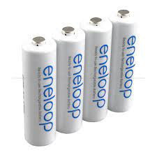 Panasonic eneloop AA Rechargeable Ni-MH Batteries 2000 mAh 4-Pack
