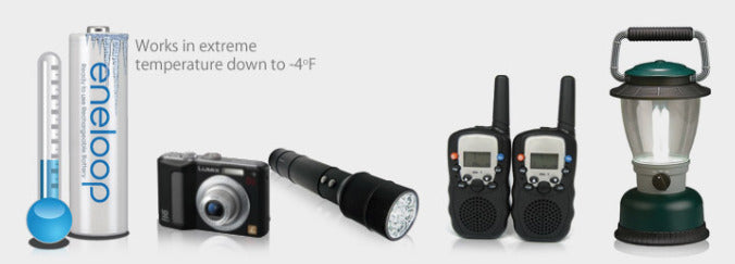 Panasonic eneloop AAA Rechargeable Ni-MH Batteries 800mAh 16-Pack