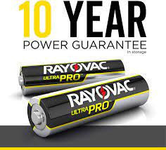 Rayovac Alkaline UltraPro AA Reclosable 24-Pack + Free Shipping