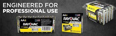 Rayovac Alkaline UltraPro AA Reclosable 24-Pack + Free Shipping