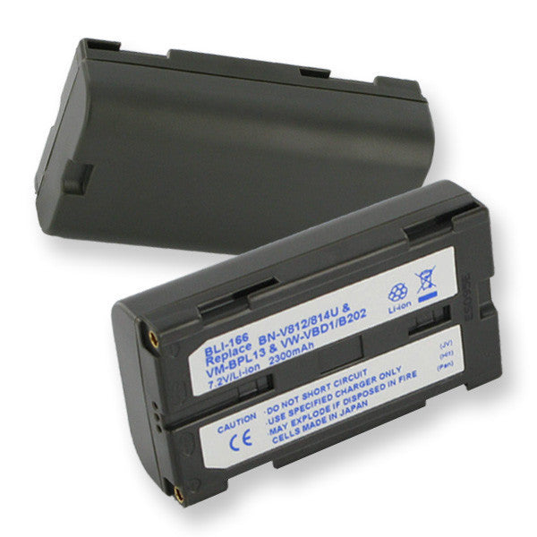 RCA VM-BPL13 LI-ION 2200mAh VIDEO BATTERY FREE SHIPPING
