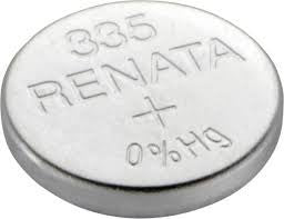 Renata 335 - SR512 Silver Oxide Button Battery 1.55V - 40 Pack + FREE SHIPPING!