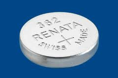 Renata 362/361 - SR721 Silver Oxide Button Battery 1.55V - 10 Pack + FREE SHIPPING!
