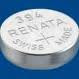 Renata 394/SR936 Silver Oxide Button Battery 1.55V - 2 Pack FREE SHIPPING