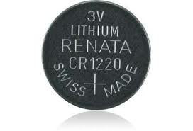 Renata CR1220 3V Lithium Coin Battery - 50 Pack FREE SHIPPING