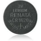 Renata CR1620 3V Lithium Coin Battery - 10 Pack FREE SHIPPING