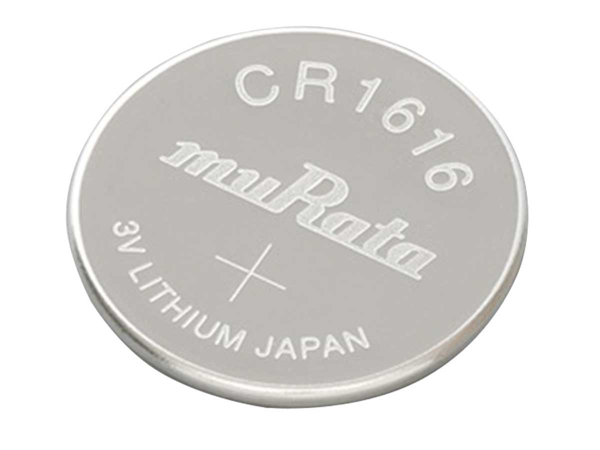 Sony Murata CR1616 3V Lithium Coin Battery - 5 Pack FREE SHIPPING