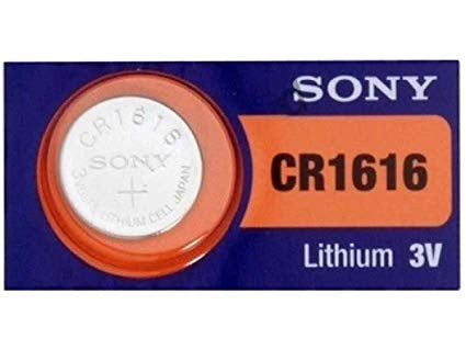 Sony Murata CR1616 3V Lithium Coin Battery - 50 Pack FREE SHIPPING