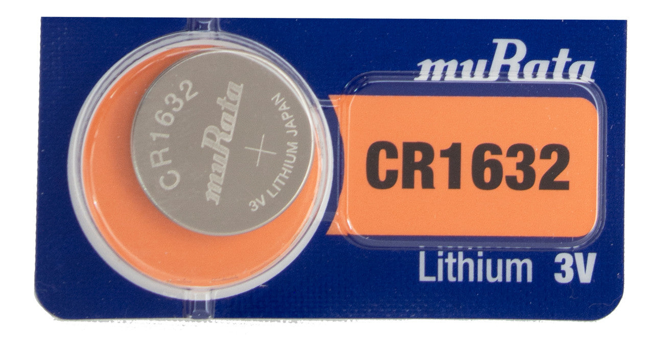 Sony Murata CR1632 3V Lithium Coin Battery - 1 Pack FREE SHIPPING