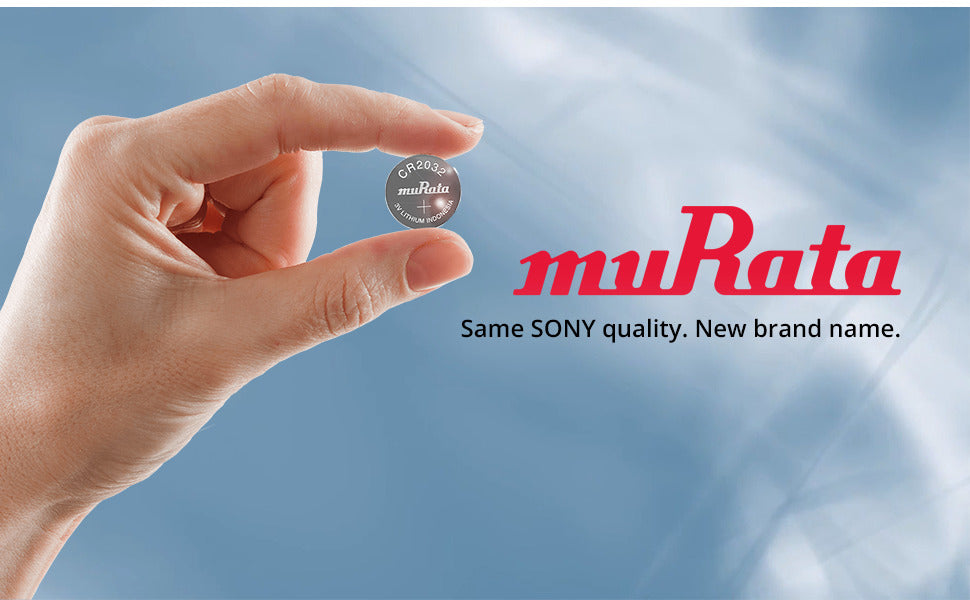 Sony Murata CR1632 3V Lithium Coin Battery - 15 Pack + FREE SHIPPING!
