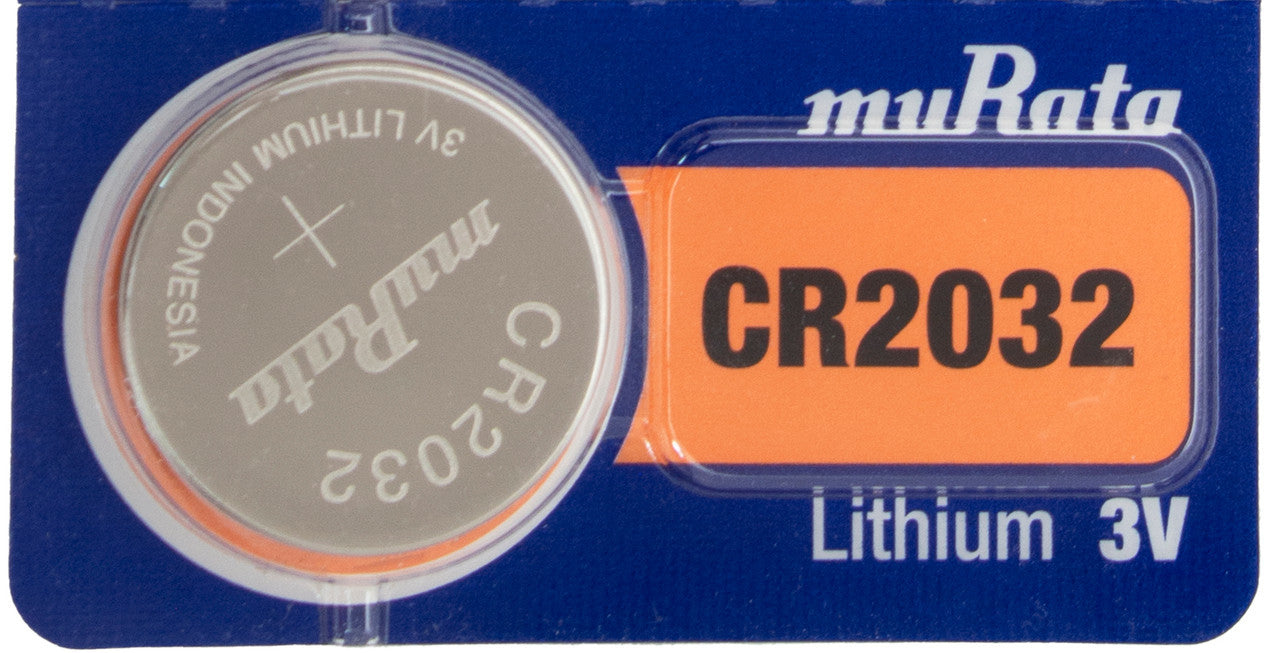 Sony Murata CR2032 3V Lithium Coin Battery - 2 Pack FREE SHIPPING