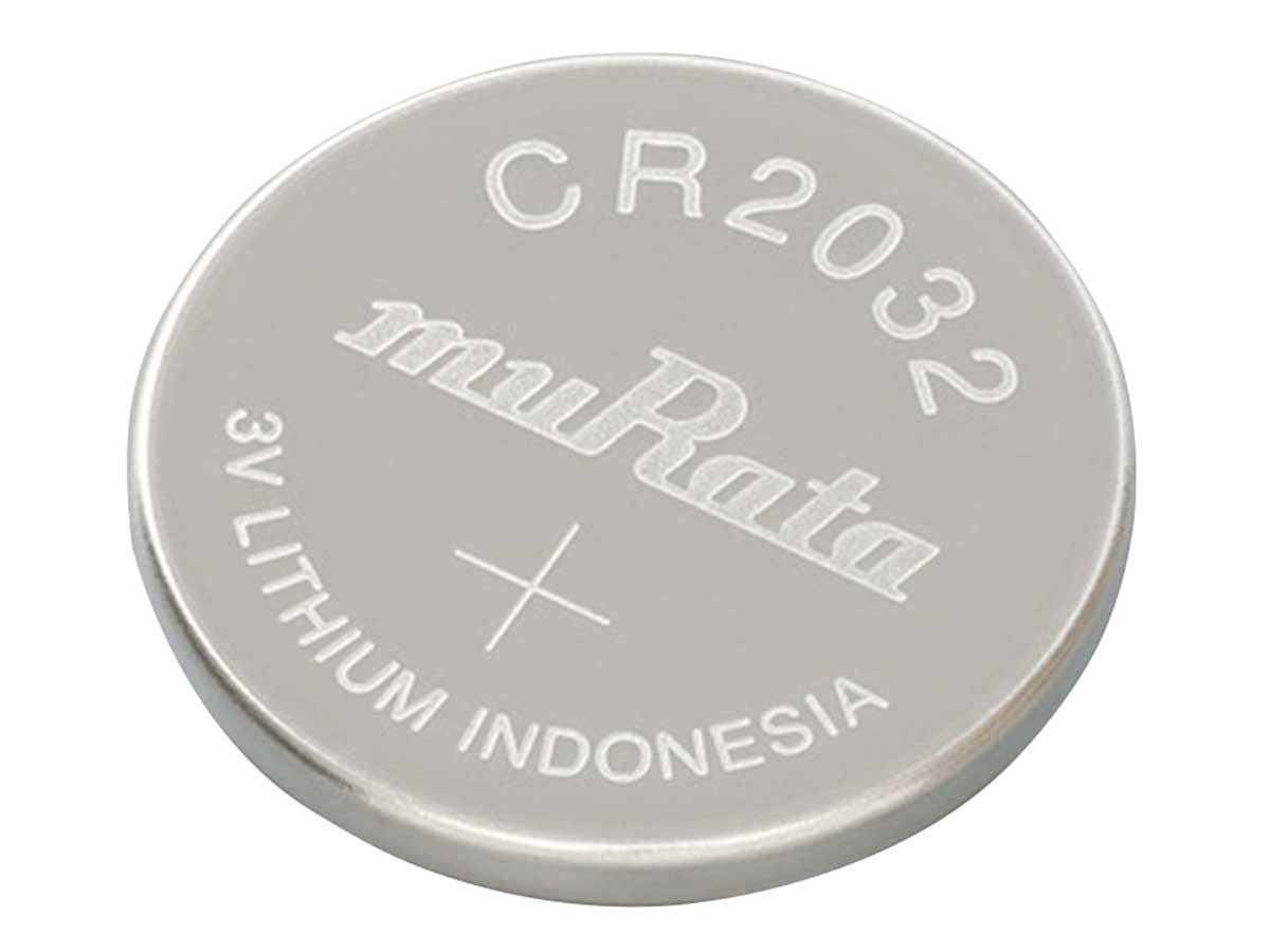 Sony Murata CR2032 3V Lithium Coin Battery - 2 Pack FREE SHIPPING