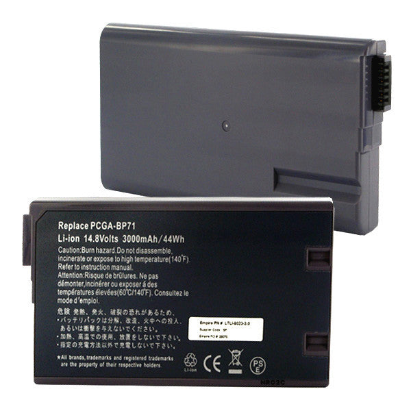 Sony SONY 14.8V 3000mAh Li-ION Laptop Battery