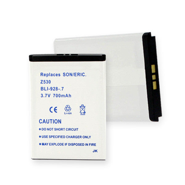 Sony SONY and ERICSSON Z530 LI-ION 700mAh Cellular Battery