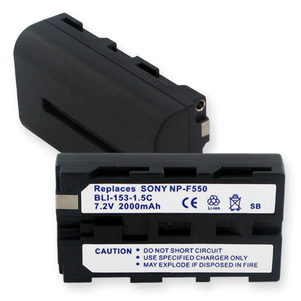 Sony SONY NP-550/MAVICA LI-ION 2000mAh FREE SHIPPING