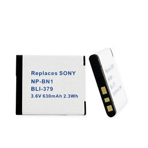 Sony SONY NP-BN1 3.6V 600MAH FREE SHIPPING