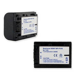 Sony SONY NP-FV30, 50 6.8V 825MAH Digital Battery FREE SHIPPING