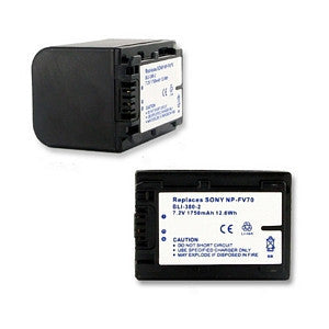 Sony SONY NP-FV70 6.8V 1750MAH Digital Battery FREE SHIPPING