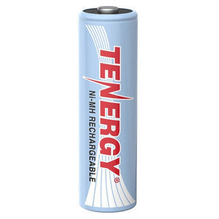 Tenergy 2500mAh AA 1.2V NiMH Rechargeable Batteries - 4 Pack in Plastic Box + FREE SHIPPING!