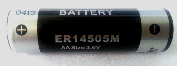 Titus AA Size 3.6V ER14505MT High Energy Lithium Battery with Solder Tabs - 1 Pack Free Shipping