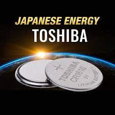 TOSHIBA Toshiba CR1616 3V Lithium Coin Battery - 10 Pack + FREE SHIPPING!