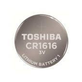 TOSHIBA Toshiba CR1616 3V Lithium Coin Battery -100 Pack + FREE SHIPPING!