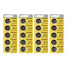 TOSHIBA Toshiba CR2032 3V Lithium Coin Battery - 20 Pack + FREE SHIPPING!