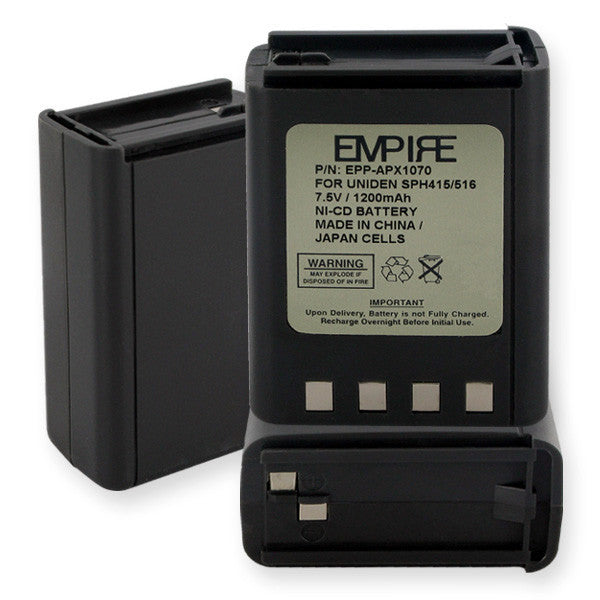 Uniden UNIDEN APX1070 NCAD 7.2V 1.2Ah Two-way Battery
