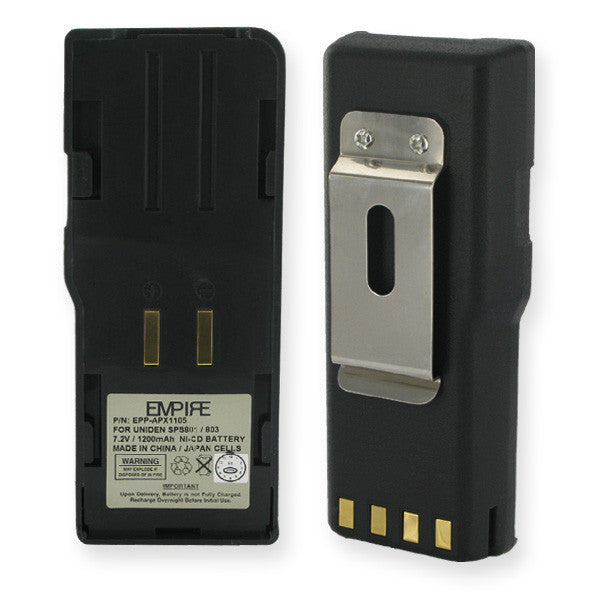 Uniden UNIDEN APX1105 Two-way Battery