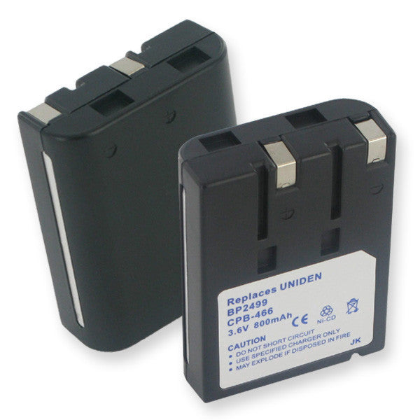 Uniden UNIDEN BT990 NCAD 800mAh CORDLESS BATTERY FREE SHIPPING