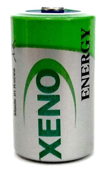 XENO / ARICELL Xeno / Aricell 1/2 AA Size 3.6V Lithium Battery with Axial Leads XL-050FAX / ER14250X