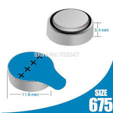 ZeniPower A675 Zinc Air Hearing Aid Batteries - 10 Wheels - 6 Batteries Per Wheel FREE SHIPPING