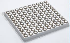 BBW AG5 / LR754 Alkaline Button Watch Battery 1.5V - 100 Pack - FREE SHIPPING! 