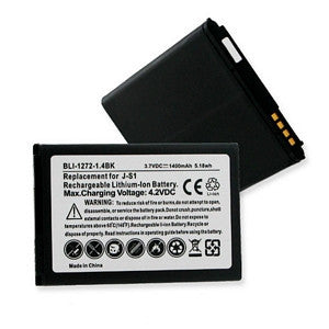 BBW BLACKBERRY J-S1 3.7V 1400mAh LI-ION BATTERY FREE SHIPPING