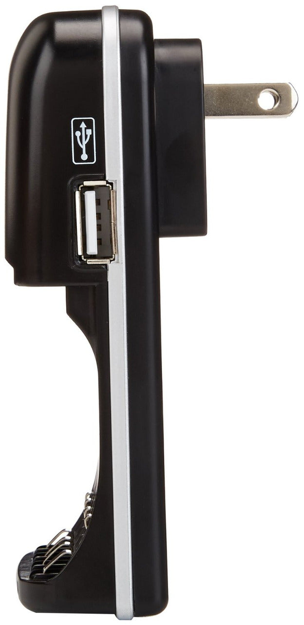 BBW Brooklyn Battery Works Ni-MH AA and AAA Battery Charger With USB Port Free Shipping