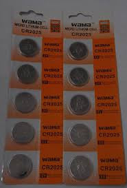  BBW CR1620 3V Lithium Coin Battery 10 Pack -  FREE SHIPPING! 