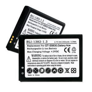 BBW SAMSUNG EB494358VU 3.7V 1350mAh LI-ION BATTERY FREE SHIPPING