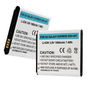 BBW SAMSUNG GALAXY EXPRESS SGH-I437 3.7V 1980mAh LI-ION BATTERY FREE SHIPPING
