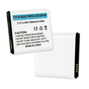 BBW SAMSUNG GALAXY NEXUS LTE SCH-I515 3.7V 1.4Ah LI-ION NFC BATTERY FREE SHIPPING