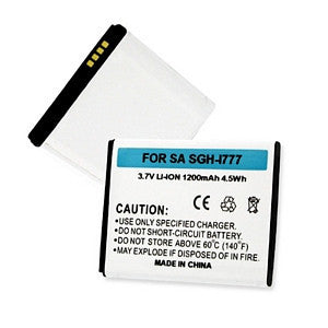 BBW SAMSUNG GALAXY S II SGH-I777 3.7V 1200mAh LI-ION BATTERY FREE SHIPPING