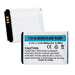 BBW SAMSUNG M370 SGH-A837 3.7V 800mAh LI-ION BATTERY FREE SHIPPING