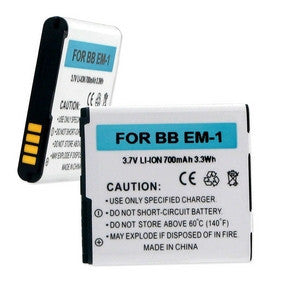 BLACKBERRY E-M1 3.7V 1000mAh LI-ION BATTERY FREE SHIPPING