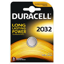Duracell CR2032 Coin Battery - 20 Pack FREE SHIPPING