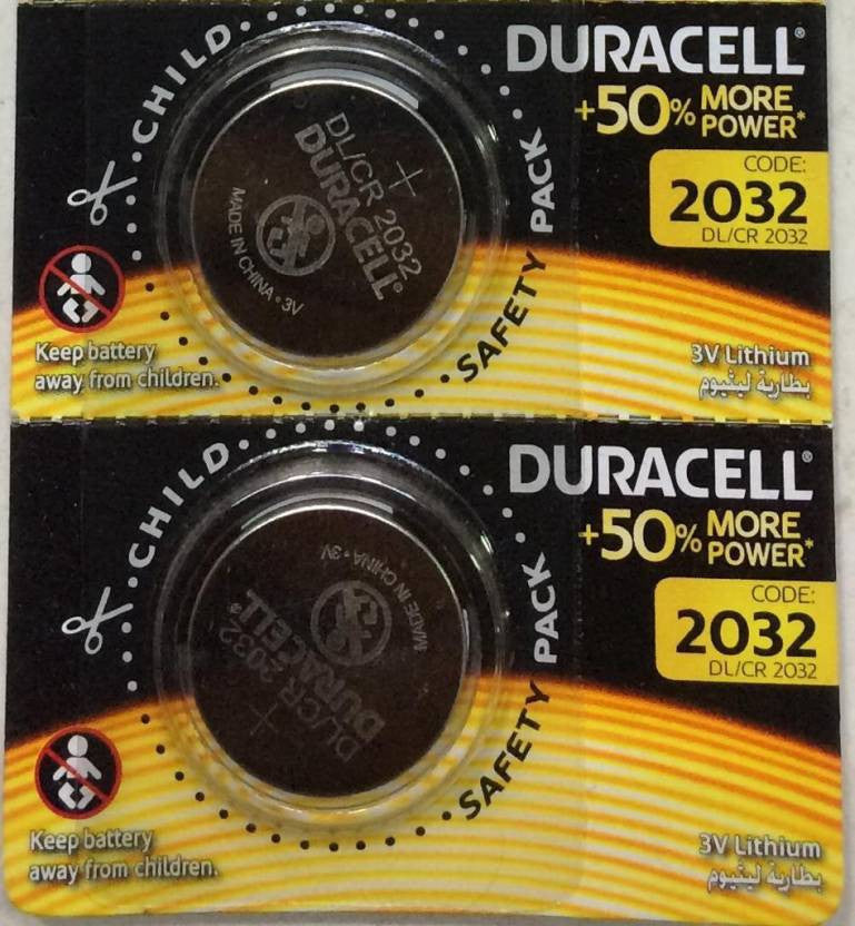 Duracell CR2032 Coin Battery - 5 Pack FREE SHIPPING