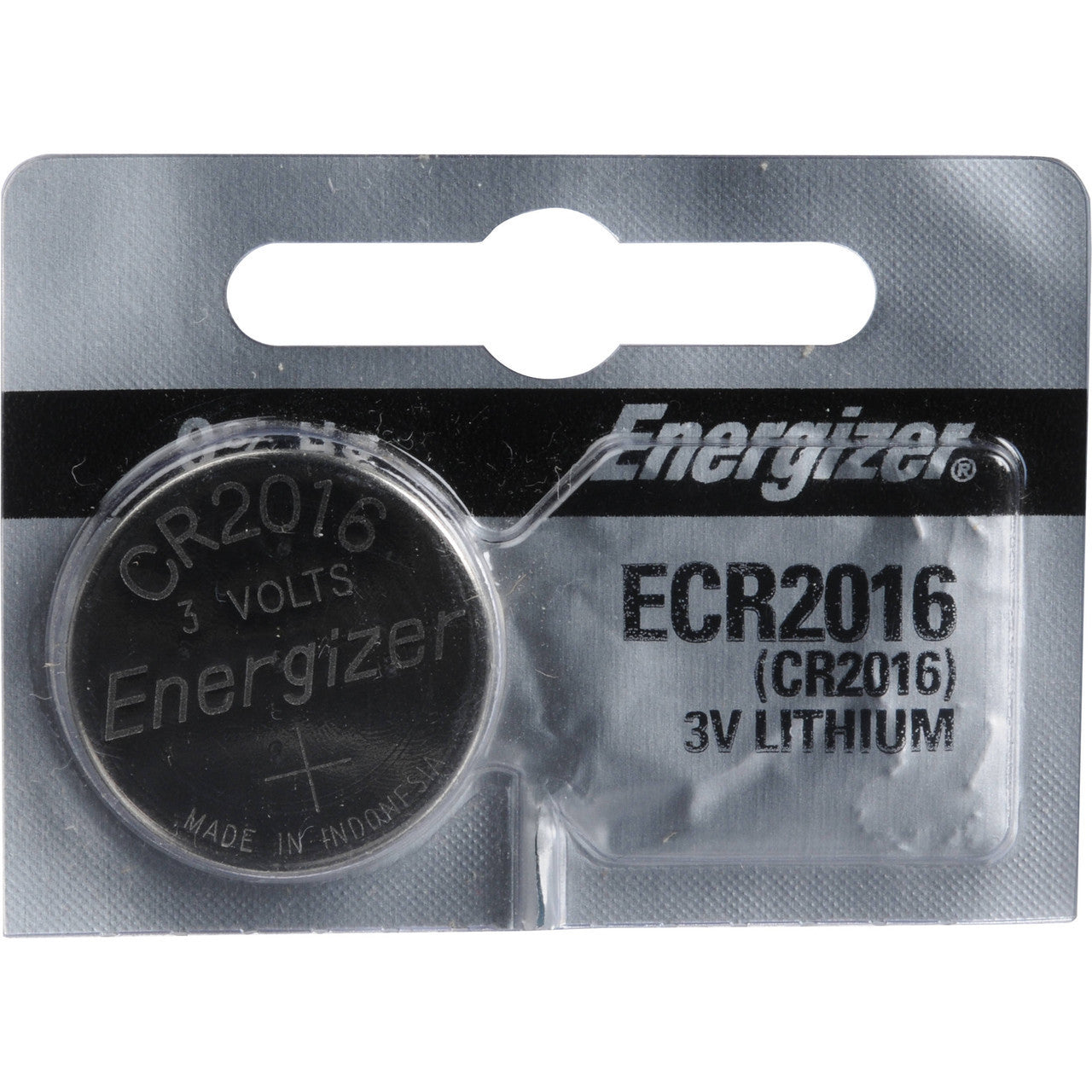Energizer CR2016 3V Lithium Coin Battery - 5 Pack FREE SHIPPING