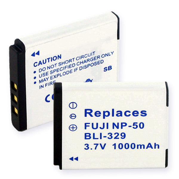FUJI NP-50 LI-ION 1000mAh Video Battery FREE SHIPPING