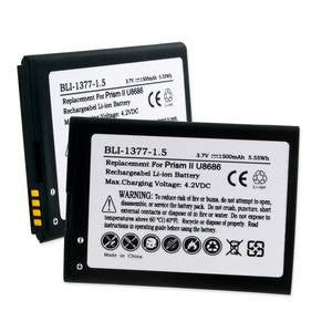 HUAWEI PRISM II U8686 HB4W1H 3.7V 1500mAh LI-ION BATTERY FREE SHIPPING