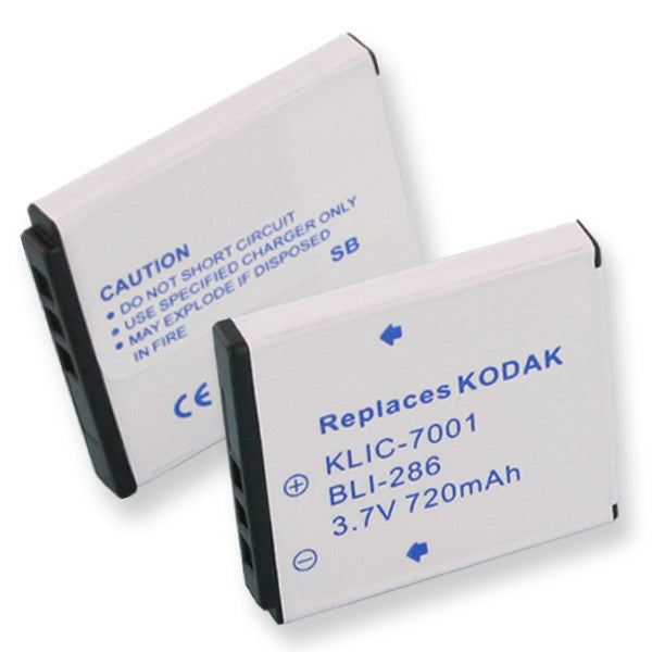 KODAK V550 LI-ION 720mAh FREE SHIPPING
