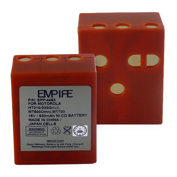 Motorola MOTOROLA NLN4463 NCAD 15V .6Ah Two-way Battery