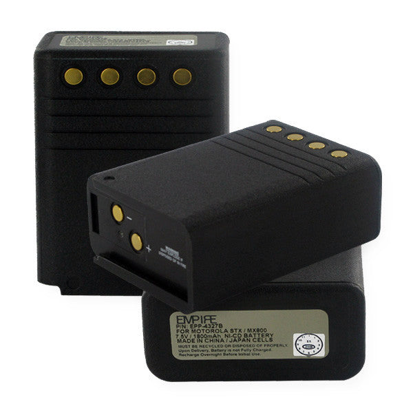 Motorola MOTOROLA NTN4327B Two-way Battery